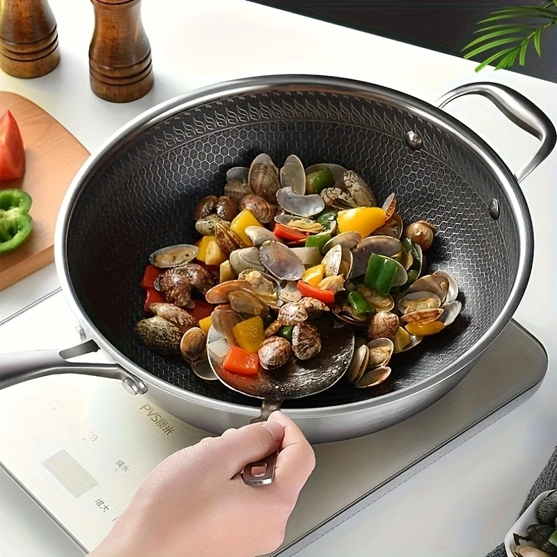 13.3Inch Stainless Steel Non-s - مراجعة Home Cooking Electric وسعره