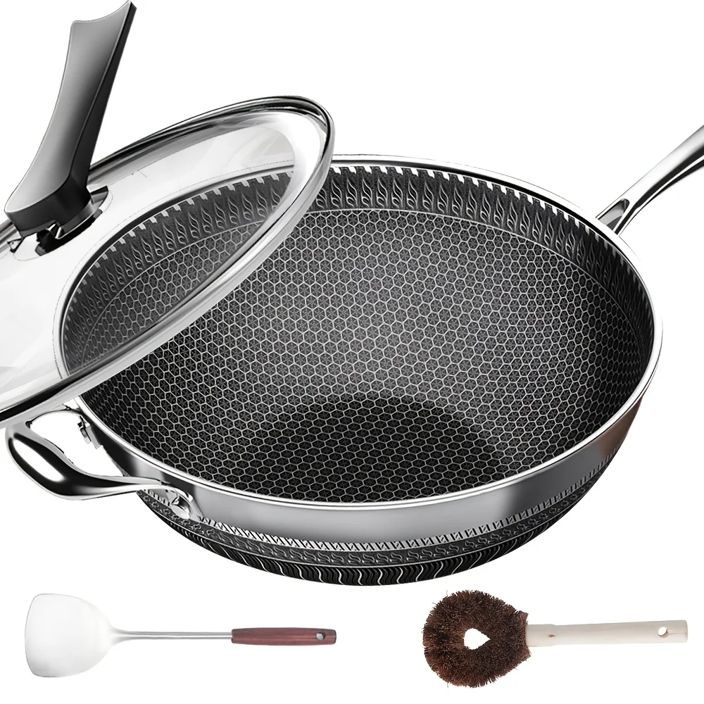 13.3Inch Stainless Steel Non-s - مراجعة Home Cooking Electric وسعره