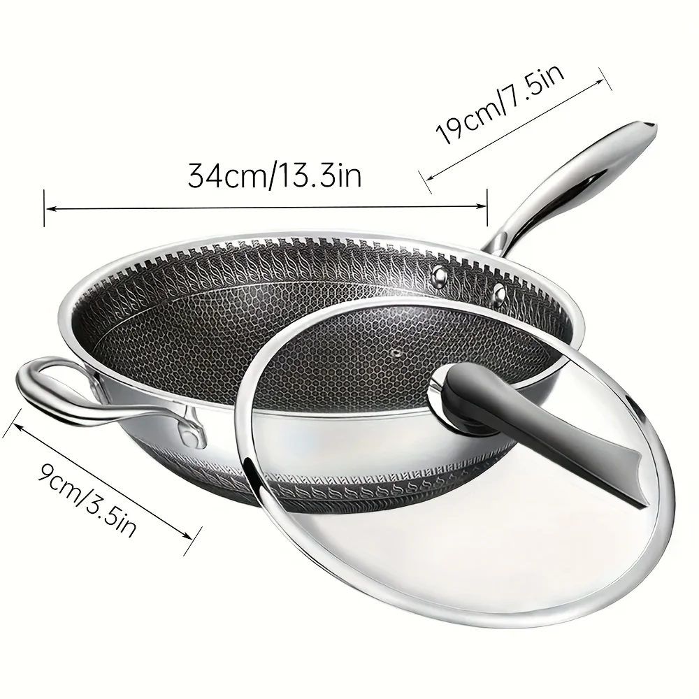 13.3Inch Stainless Steel Non-s - مراجعة Home Cooking Electric وسعره