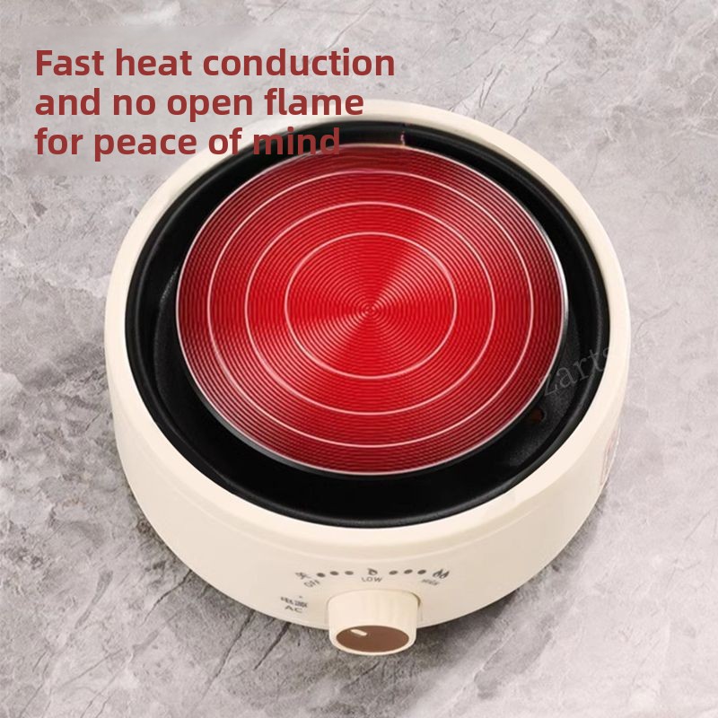 Electric Cookware Heating Base - مراجعة Home Cooking Electric وسعره