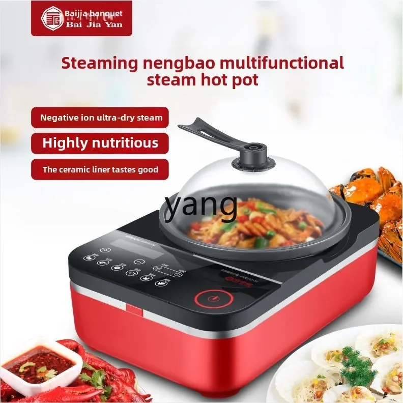 CX Multifunctional Seafood Ste - مراجعة Home Cooking Electric وسعره