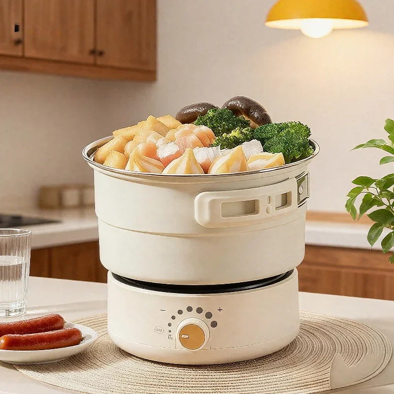 110V/220V Electric Cooker Port - مراجعة Home Cooking Electric وسعره