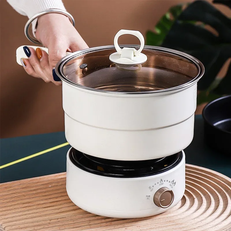 110V/220V Electric Cooker Port - مراجعة Home Cooking Electric وسعره