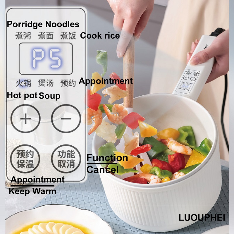 2.5L/3L Multifunctional Electr - مراجعة Home Cooking Electric وسعره