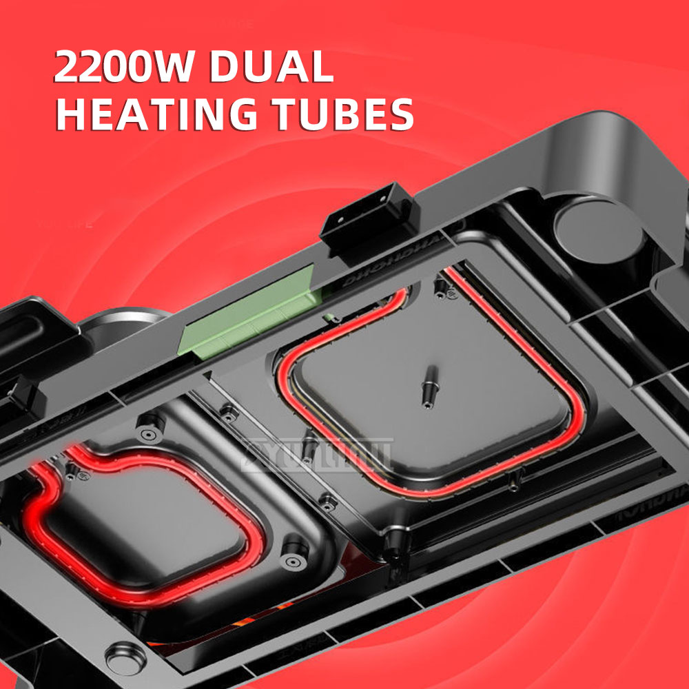 Electric Barbecue Hotpot Stove - مراجعة Home Cooking Electric وسعره