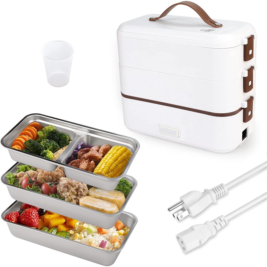 Self Cooking Electric Lunch Bo - مراجعة Home Cooking Electric وسعره