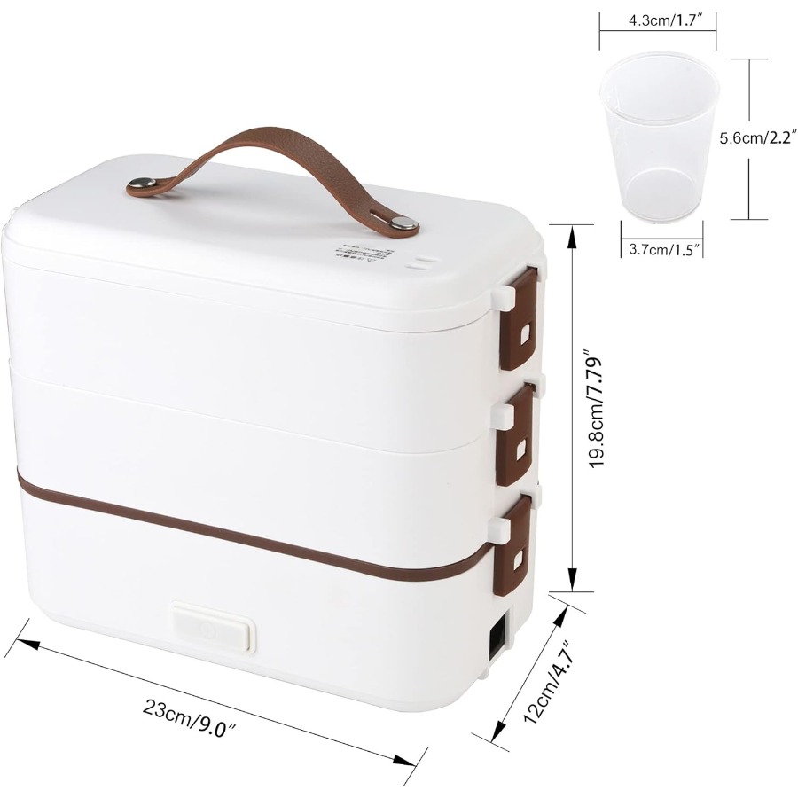 Self Cooking Electric Lunch Bo - مراجعة Home Cooking Electric وسعره