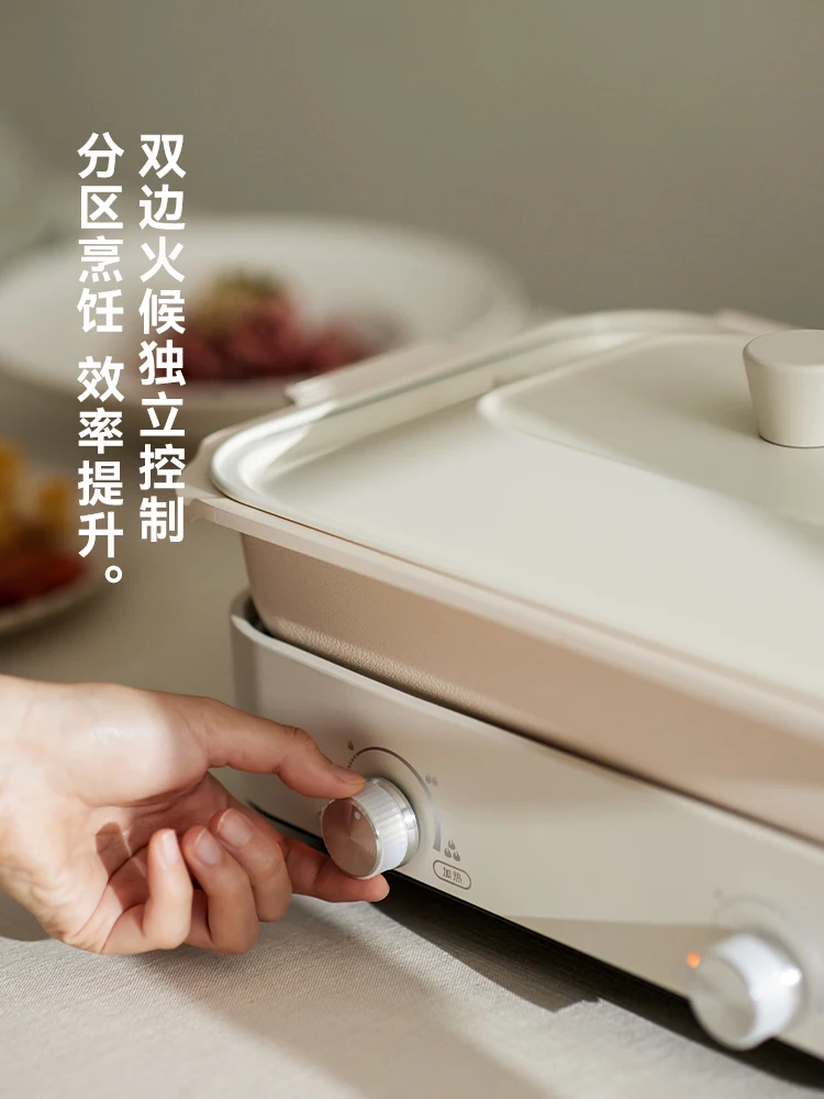 220V Olayks Multi Function Ele - مراجعة Home Cooking Electric وسعره