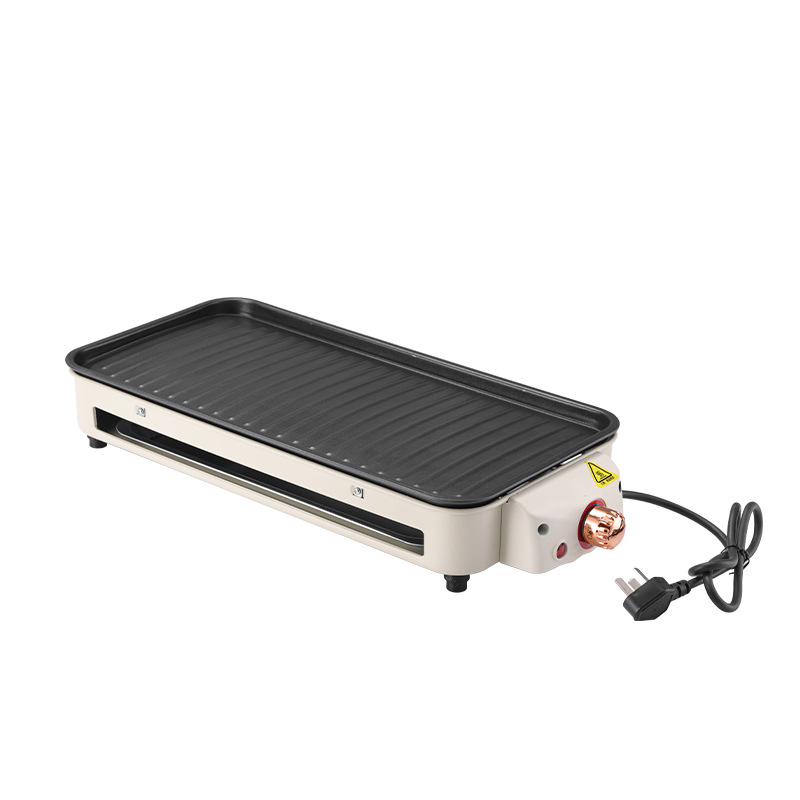 Electric Grill Smokeless BBQ D - مراجعة Home Cooking Electric وسعره