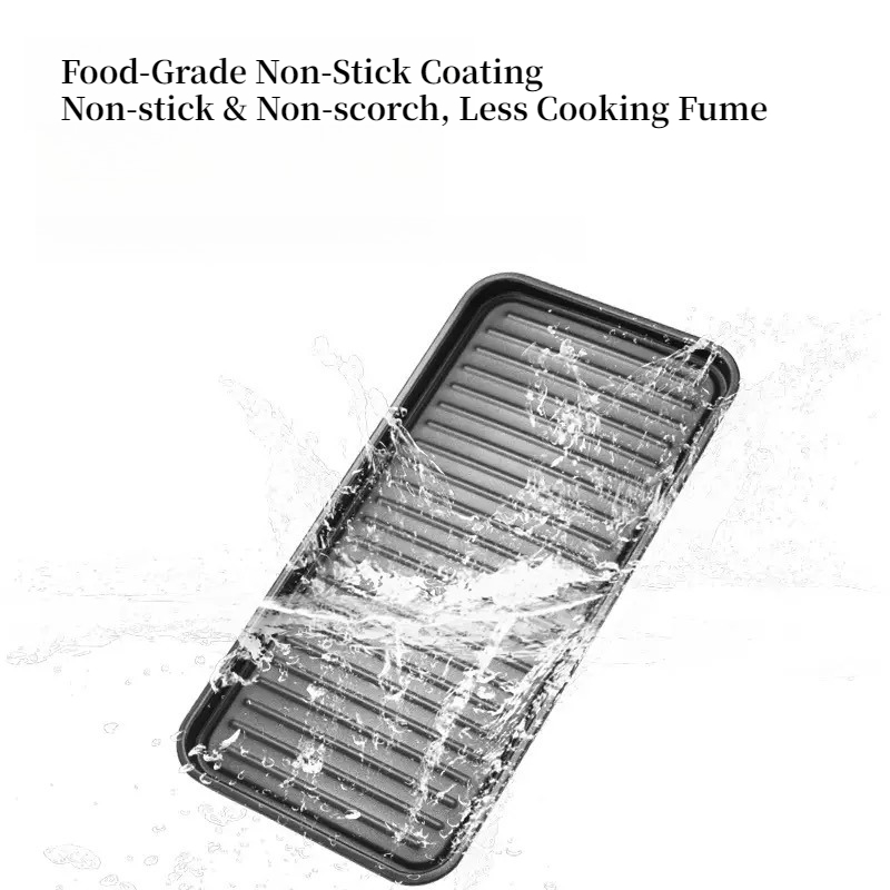 Electric Grill Smokeless BBQ D - مراجعة Home Cooking Electric وسعره