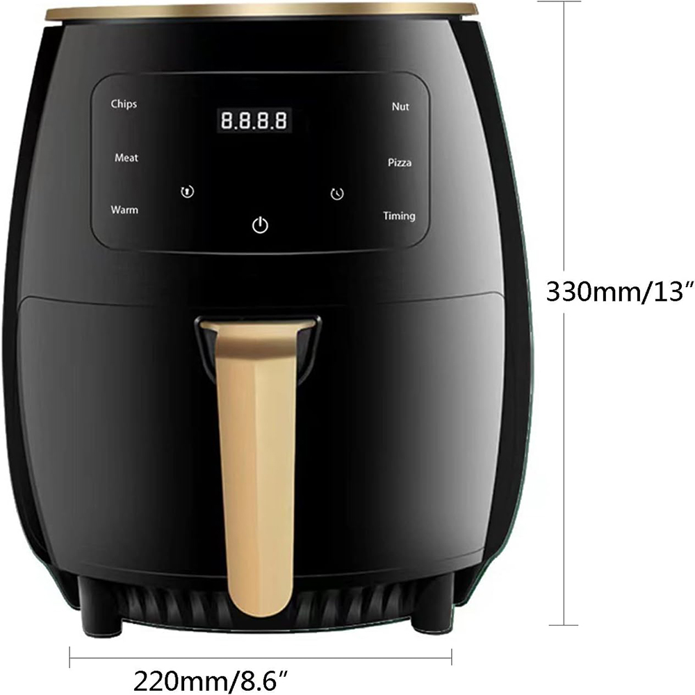 Best 6L Electric Air Fryer Mod - مراجعة Home Cooking Electric وسعره