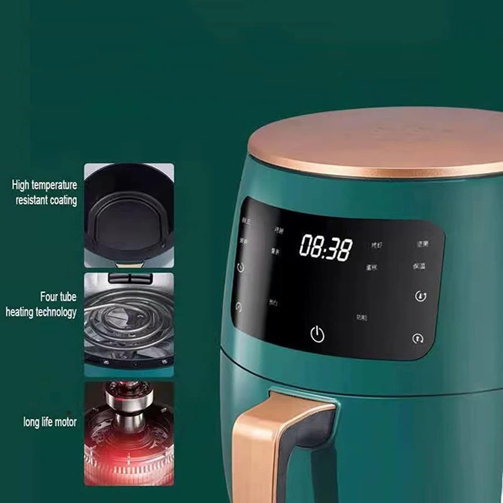 Best 6L Electric Air Fryer Mod - مراجعة Home Cooking Electric وسعره