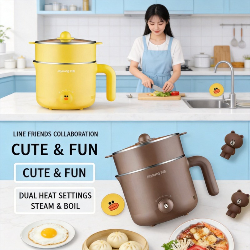 Multifunctional Small Electric - مراجعة Home Cooking Electric وسعره