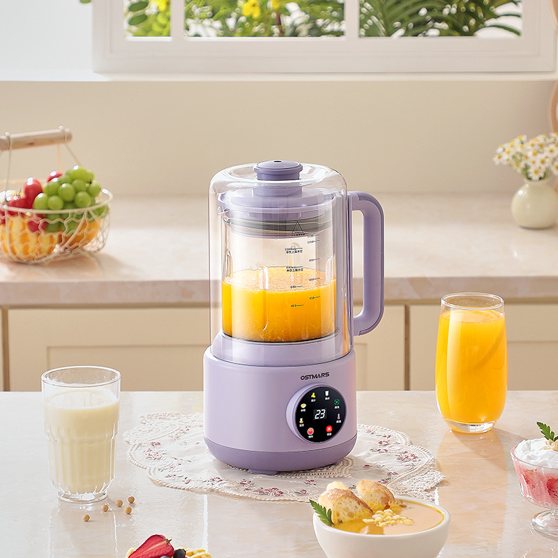 600W Home Soy Milk Machine 110 - مراجعة Home Cooking Electric وسعره