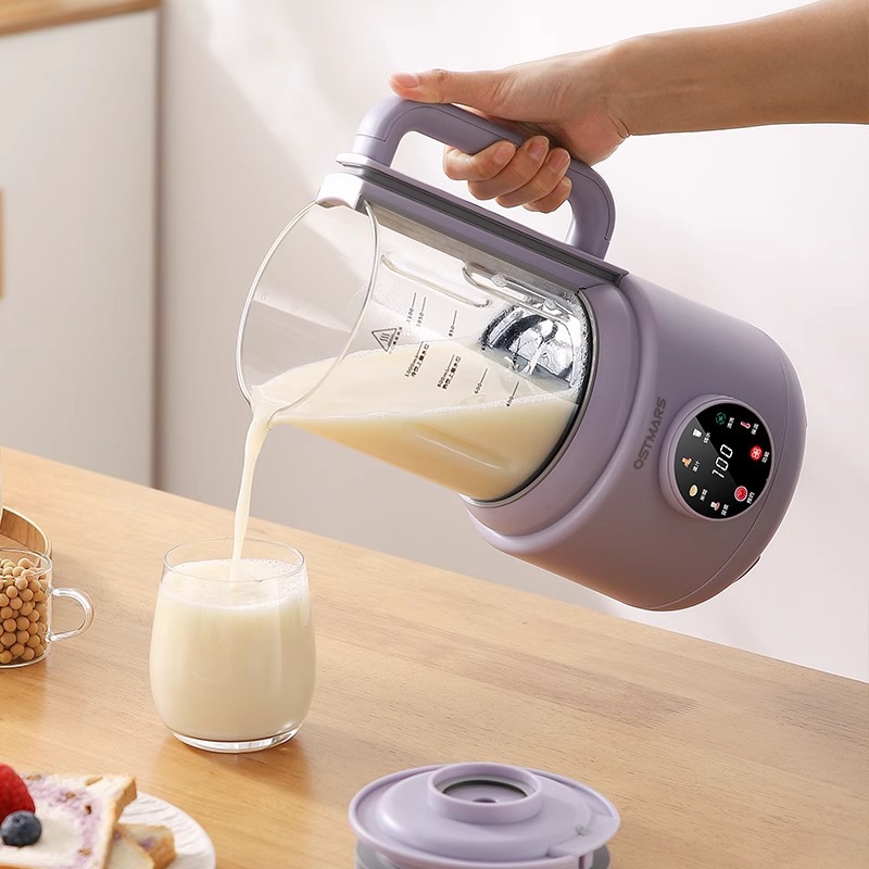 600W Home Soy Milk Machine 110 - مراجعة Home Cooking Electric وسعره