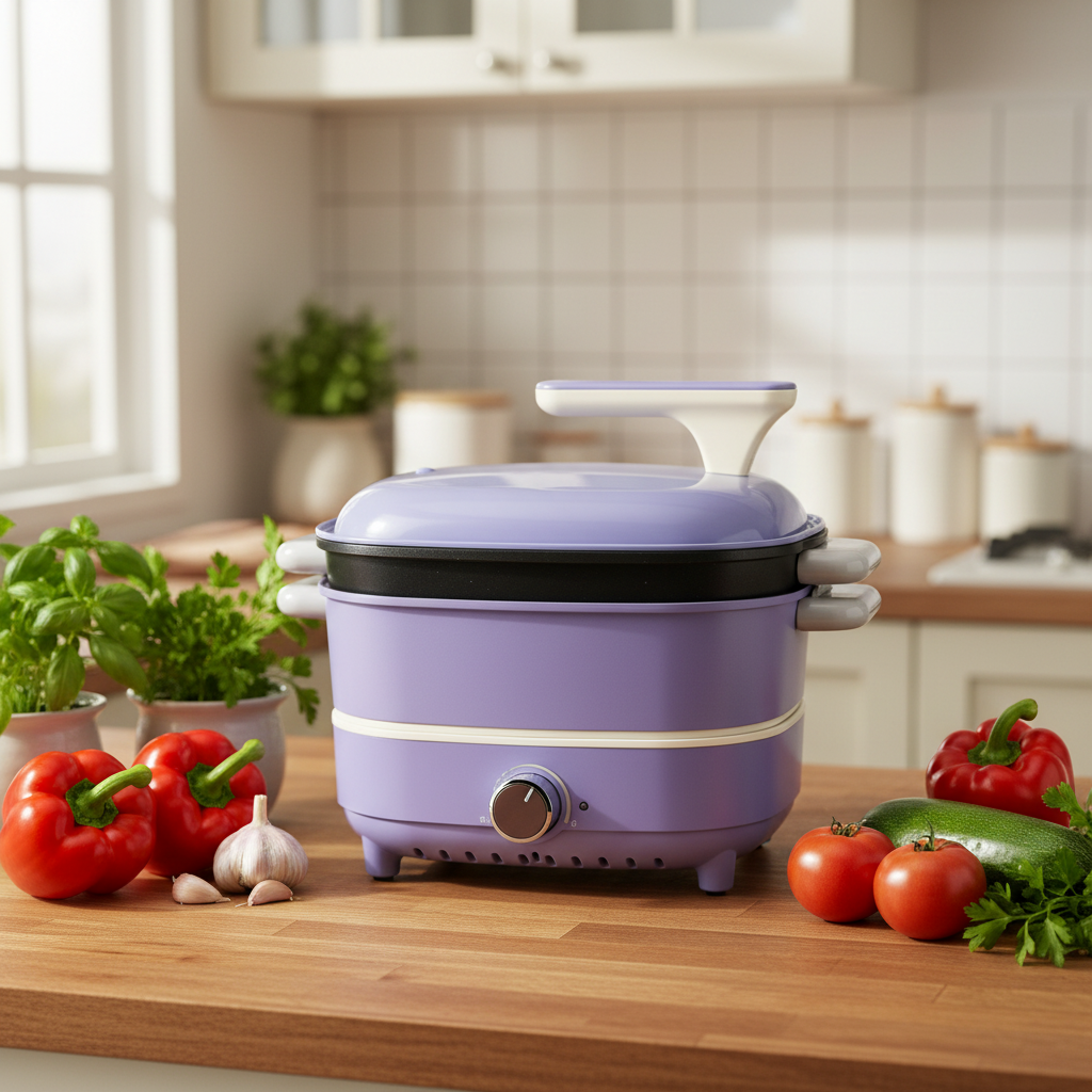 Mitcmolard Modern Multifunctio - مراجعة Home Cooking Electric وسعره