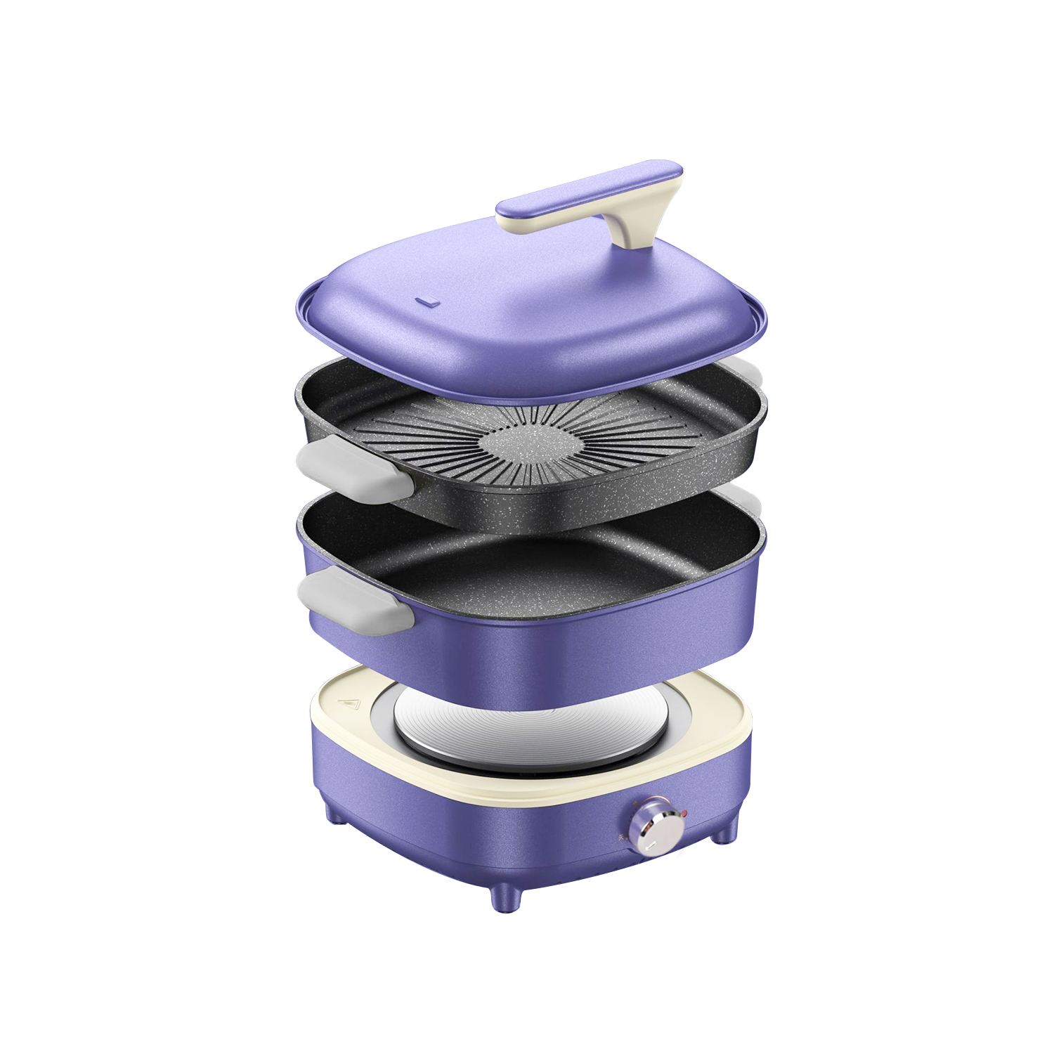 Mitcmolard Modern Multifunctio - مراجعة Home Cooking Electric وسعره