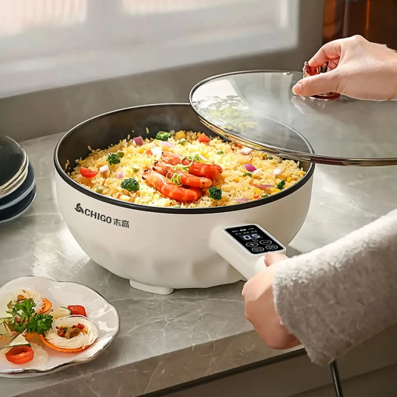 MultiFunction Electric Cooking - مراجعة Home Cooking Electric وسعره