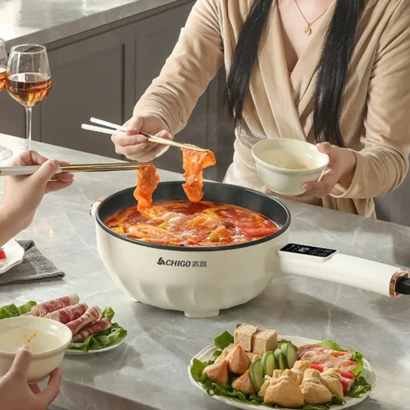 MultiFunction Electric Cooking - مراجعة Home Cooking Electric وسعره