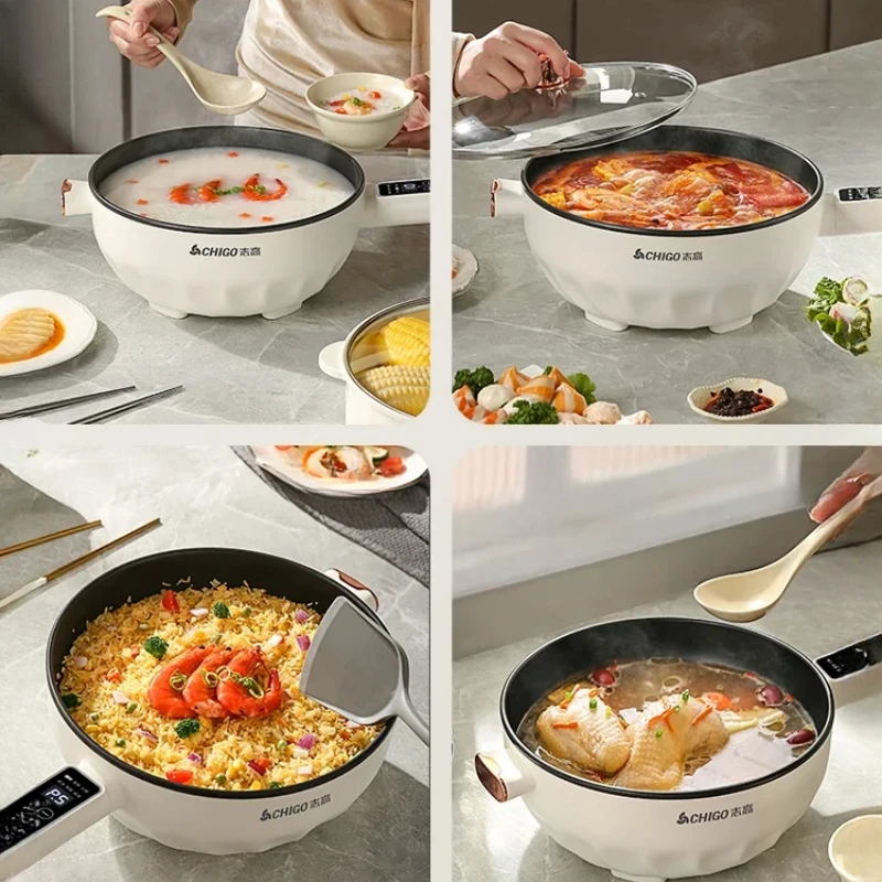 MultiFunction Electric Cooking - مراجعة Home Cooking Electric وسعره