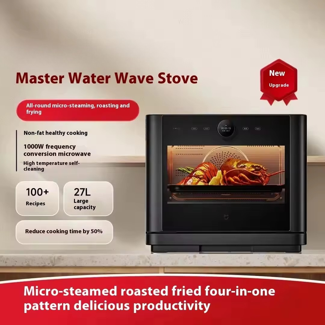 For  Mijia 27L Smart Microwave - مراجعة Home Cooking Electric وسعره