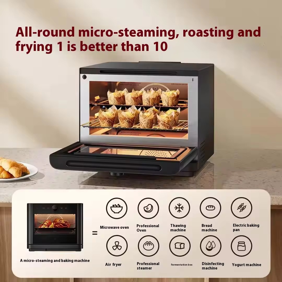 For  Mijia 27L Smart Microwave - مراجعة Home Cooking Electric وسعره