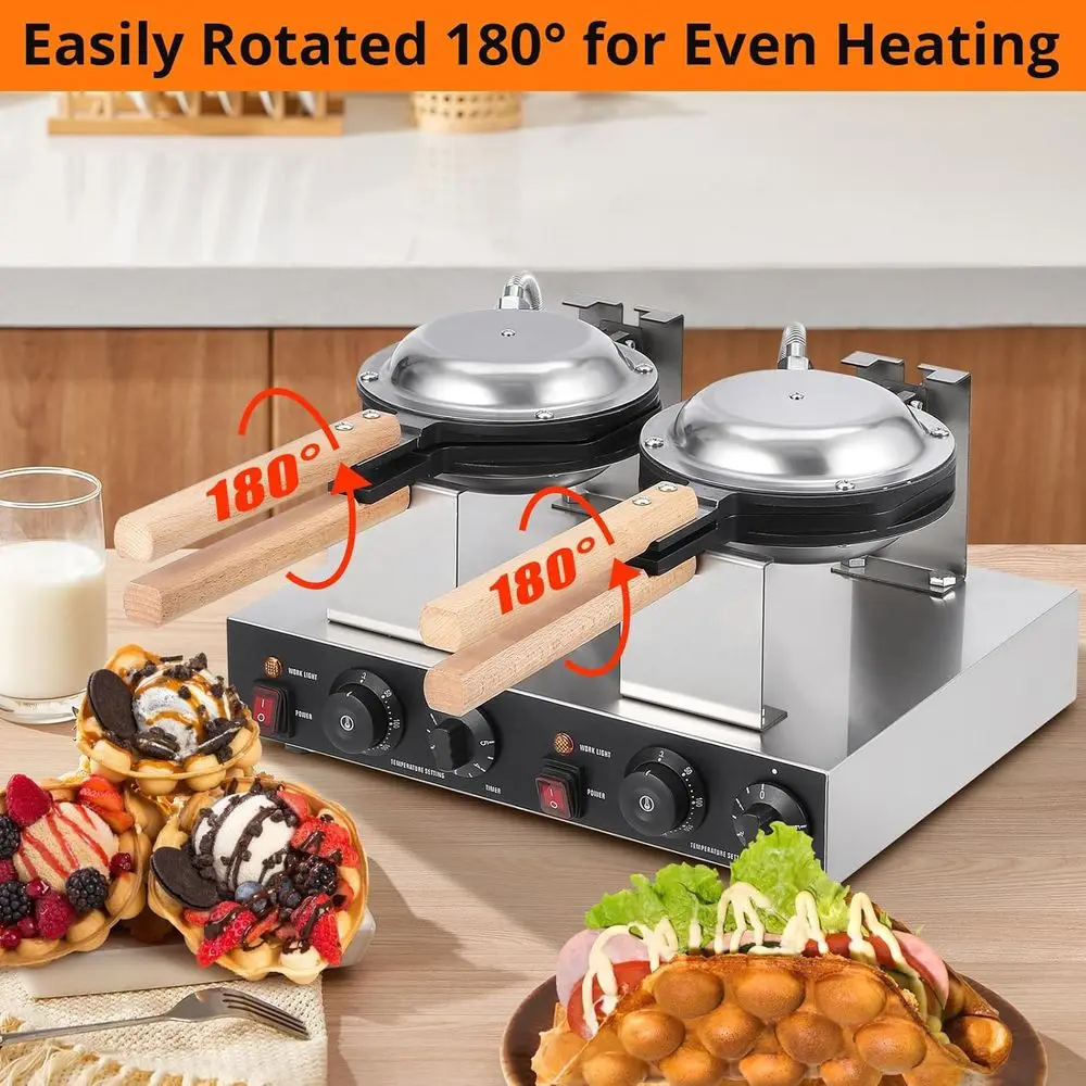 Bubble Wale Maker 2800W, Doubl - مراجعة Home Cooking Electric وسعره