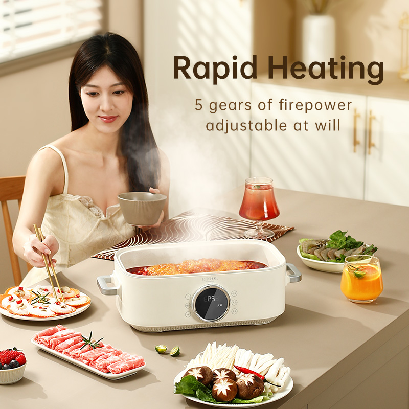 10L 3-in-1 Electric Food Steam - مراجعة Home Cooking Electric وسعره