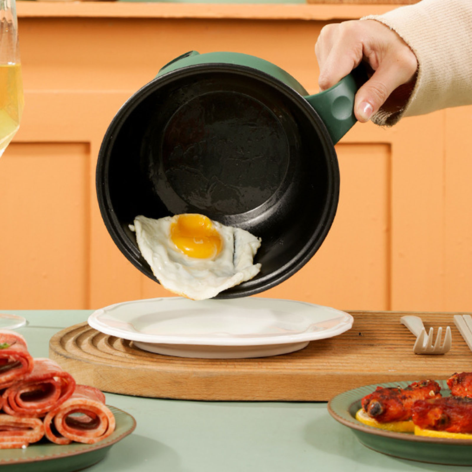 Electric Cooking Pot 1.5L 600W - مراجعة Home Cooking Electric وسعره
