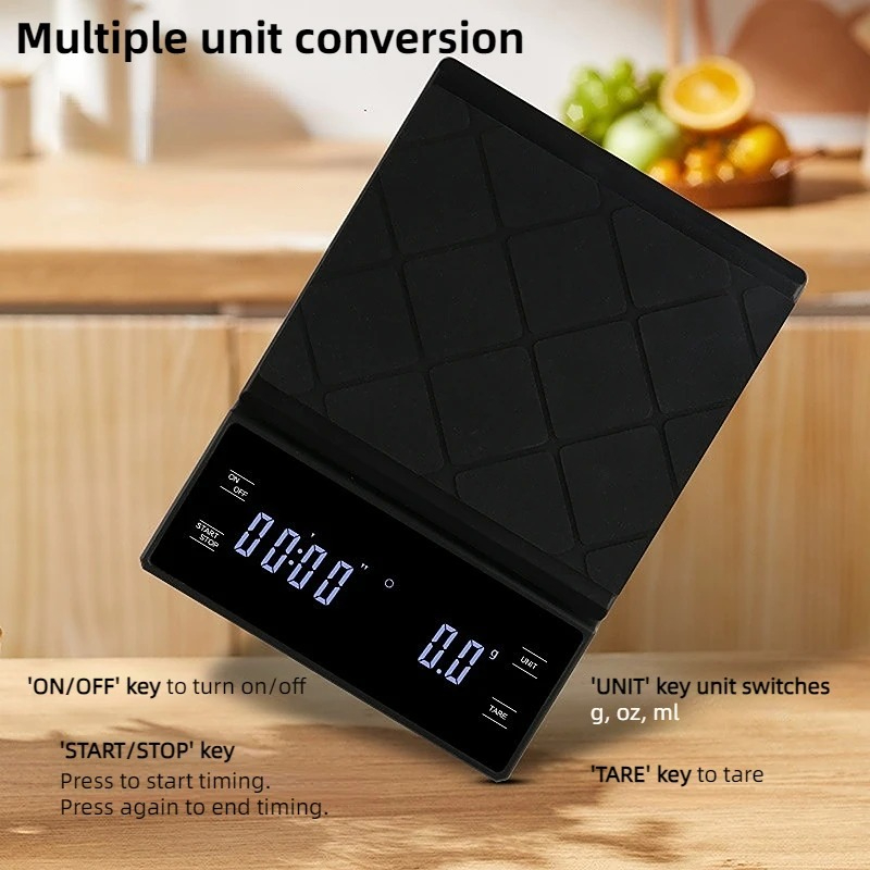 3kg/0.01g Precision Kitchen Sc - مراجعة Home Cooking Electric وسعره